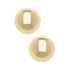 Canvas Hailey Stud Earrings in Shiny Gold