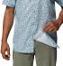 Columbia Men's Super Slack Tide Camp Shirt - Marine Light Gone Fishin