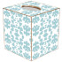 Marye-Kelley Chinz Mist Laura Park Handmade Tissue Box Cover - Paper Mache