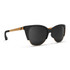 Blenders Starlet Polarized Sunglasses – Americano - Matte Black Frame/Bronze Metal/Smoke