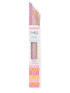 Swig Life Sherbet Stripe Reusable Straw Set