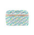 Mary Square Kiss and Makeup Bag - Aloha