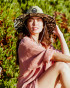 Hemlock UPF 50+ Lifeguard Straw Hat - Monstera