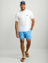 Huk Pursuit Volley Swim Shorts - Marolina Blue Tuna Roll