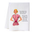 Cora & Pate Debit Card Flour Sack Towel
