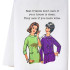 Cora & Pate Best Friends Flour Sack Towel