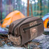 Zep-Pro Bass Old School Camo Men's Toiletry Bag - Brown