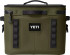 YETI Hopper Flip Olive/Black 24 can Soft Sided Cooler