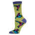 Socksmith Women's Hummingbirds - Citron