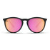 Blenders North Park X2 Polarized Sunglasses – Rose Theater II - Matte Black Frame/Rose Gold Mirror