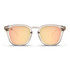 Blenders Sydney Polarized Sunglasses – Sweet Diva - Gloss Crystal Grey Frame/Champagne Mirror