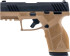 Taurus GX2 9mm Semi-Auto Pistol - 13+1 Rounds | 3.3" Barrel | Polymer Grips | Black
