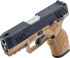 Taurus GX2 9mm Semi-Auto Pistol - 13+1 Rounds | 3.3" Barrel | Polymer Grips | Black
