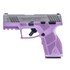 Taurus GX2 3.38" 9MM Pistol W/ (2)13rd Mags, Light Purple/SS