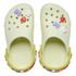 Crocs Toddler Classic Friendship Bracelet Clog - Frothy Green