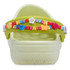 Crocs Toddler Classic Friendship Bracelet Clog - Frothy Green