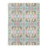 Laura Park Brooks Avenue Pink Fleece Blanket