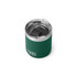 Yeti Rambler 10 Oz Stackable Lowball with Magslider Lid - Black Forest Green