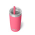 Yeti Tropical Pink Rambler 10oz Jr. Tumbler with Silicone Straw