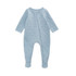 Mud Pie Infant Quilted Football Sleeper