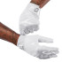 Cutters Rev Pro 6.0 Solid Receiver Gloves - White