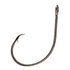 Eagle Claw Lazer Sharp Offset Circle Sea Hook - Black