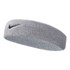 Nike Swoosh Headband - Grey/Black