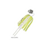 Z‑Man Original ChatterBait Bladed Swim Jig - Chartreuse/White