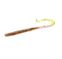 Zoom Mag II 9″ Ribbon‑Tail Worm – Salt‑Impregnated Soft Plastic (20‑Pack) - Pumpkin/Chartreuse