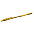 Zoom Trick Worm – 6.5″ Salt - Bruised Banana