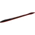 Zoom Trick Worm – 6.5″ Salt - Red Black Core