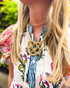 The Golden Heart Knot Original Necklace
