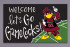 Magnolia Lane South Carolina Door Mat
