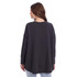 Mud Pie Libba Swing Hem Top - Black
