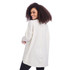 Mud Pie Libba Swing Hem Top - Light Beige
