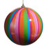 Raz Stripe Ball Ornament Raz Stripe Ball Ornament