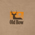 Old Row The Smoking Buck Hoodie