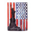 Evergreen Liberty Statue Reversible Suede Garden Flag