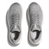 Hoka Men's Clifton 10 Running Shoe - Wide - Stellar Grey/Stardust