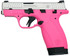 Smith & Wesson M&P Bodyguard 2.0 Pink 380 ACP Pistol with Thumb Safety