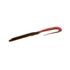 Zoom U‑Tail 6″ Salt‑Impregnated Worm – 20‑Pack - Red Shad