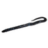 Zoom U‑Tail 6″ Salt‑Impregnated Worm – 20‑Pack - Black/Blue