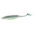 Zoom Swimmin' Super Fluke Jr. 4″ – Salt‑Impregnated Paddle‑Tail Swimbait (10‑Pack) - Sexy Shad