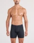 Saxx Quest Quick Dry Mesh Boxer Briefs - Black