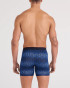 Saxx Multi-Sport Mesh Performance Boxer Brief 6" - 2 Pack - Chain of Command/Black