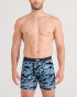 Saxx Vibe Xtra Soft Comfort Boxer Brief 6" - 2 Pack - Pond Camo/Navy