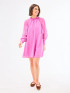 Mary Square Veronica Dress - Crocus
