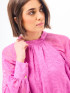 Mary Square Veronica Dress - Crocus