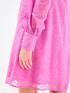 Mary Square Veronica Dress - Crocus