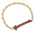 Canvas South Carolina Gamecocks Autograph Enamel Stretch Bracelet